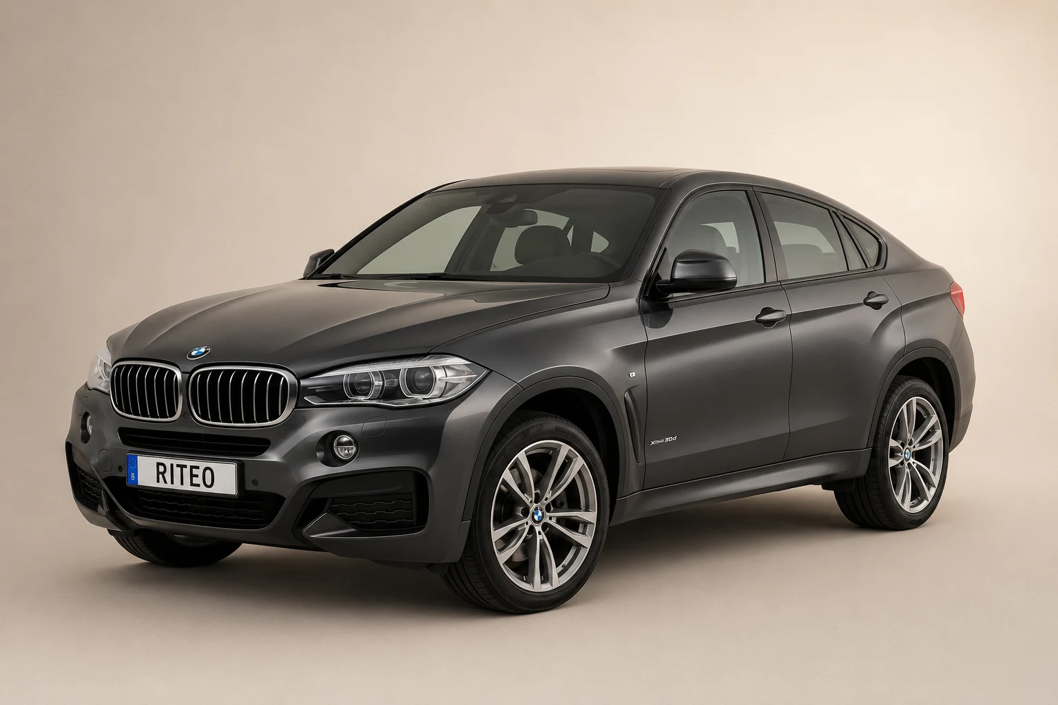 Dark graphite premium vehicle